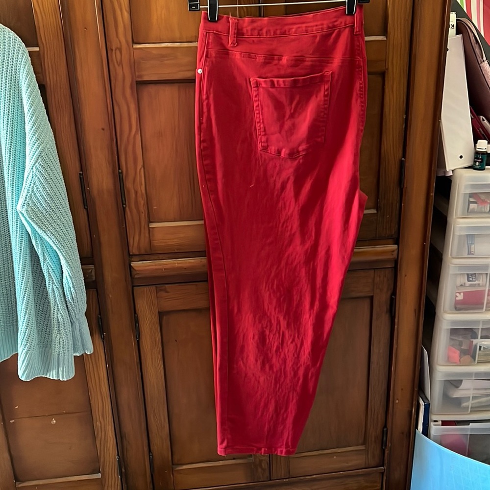 Red Jeans